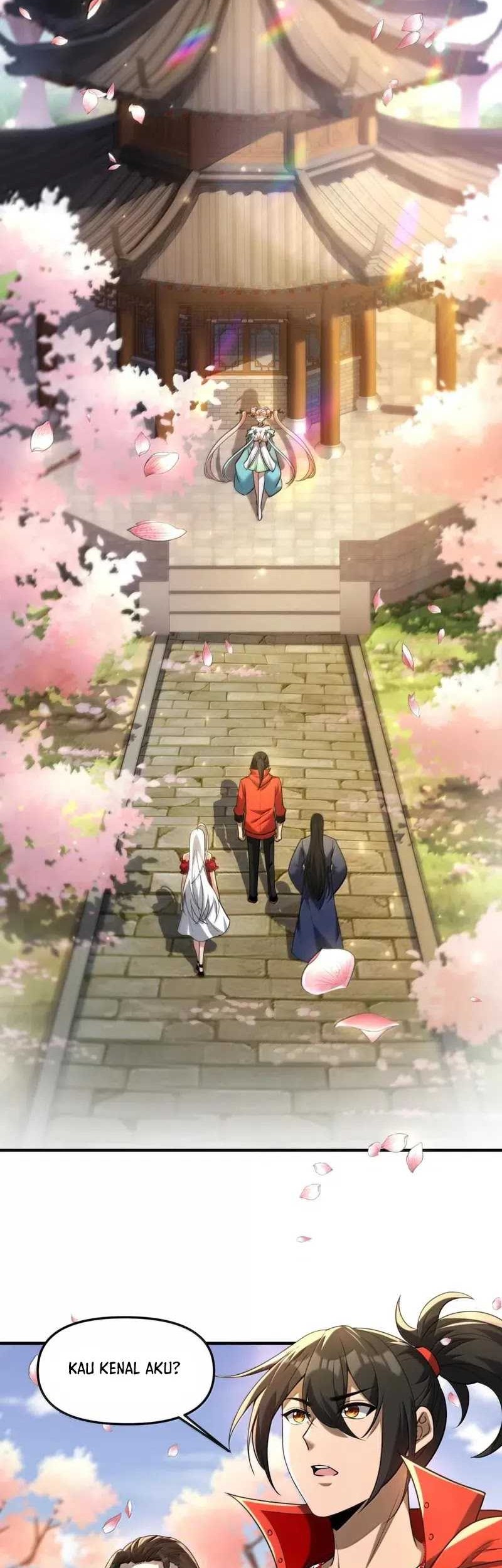 During The Live Streaming, I Proposed To A Female Ghost Chapter 79 Gambar 3