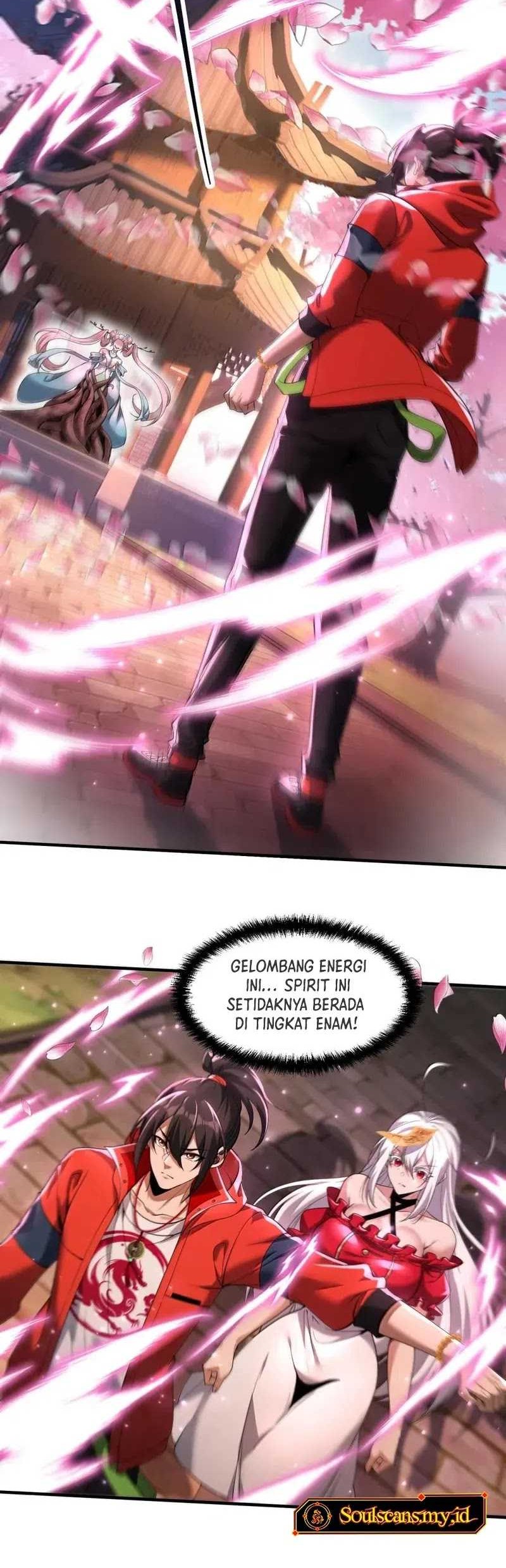 During The Live Streaming, I Proposed To A Female Ghost Chapter 79 Gambar 12