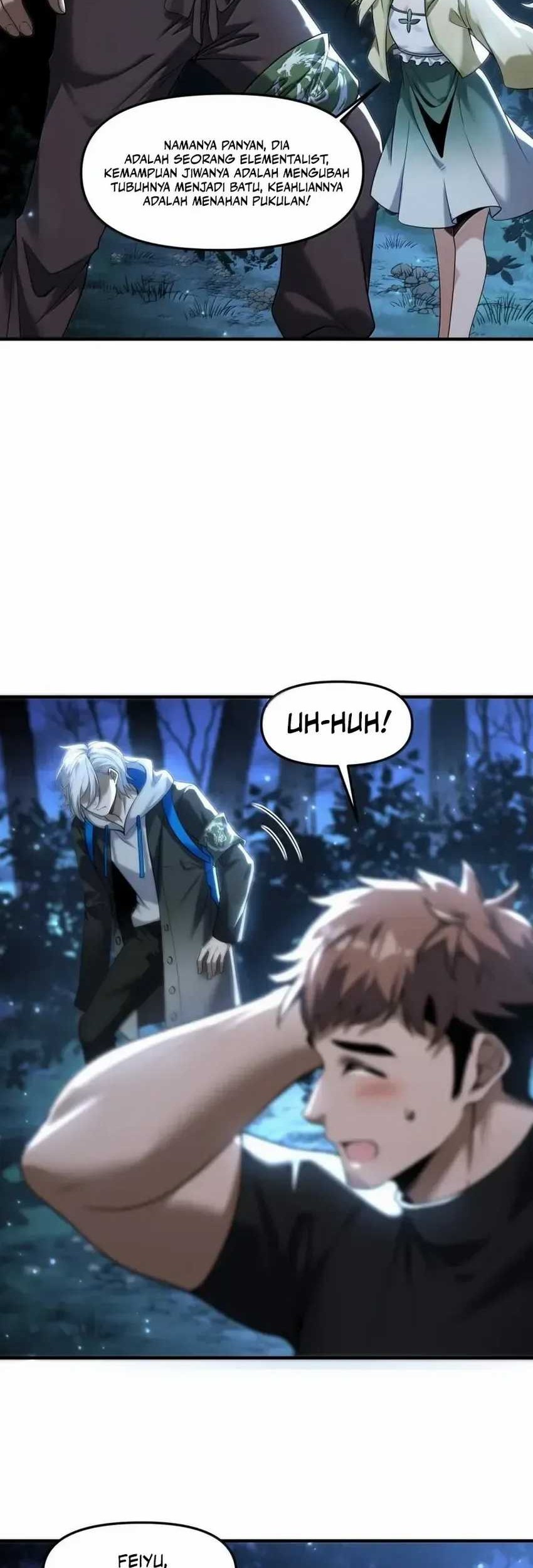 During The Live Streaming, I Proposed To A Female Ghost Chapter 70 Gambar 24