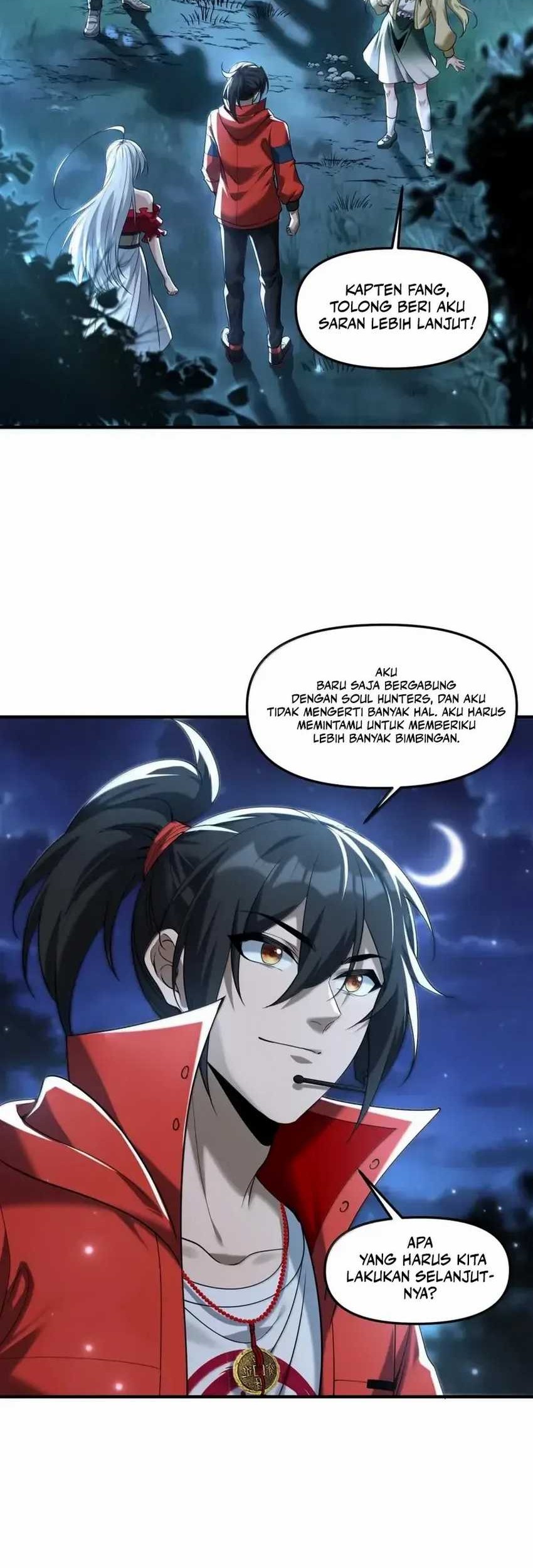 During The Live Streaming, I Proposed To A Female Ghost Chapter 70 Gambar 27