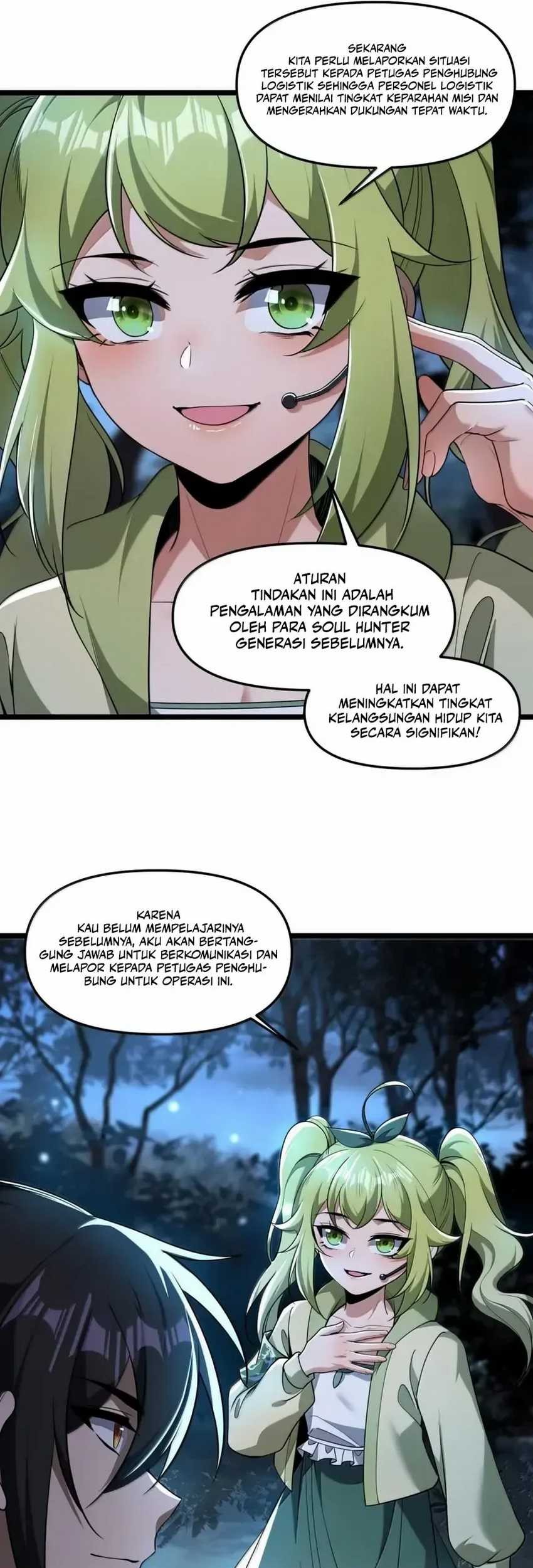 During The Live Streaming, I Proposed To A Female Ghost Chapter 70 Gambar 29