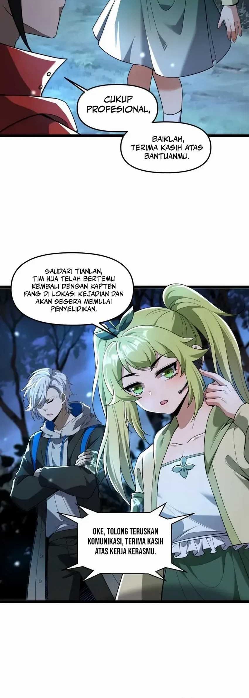 During The Live Streaming, I Proposed To A Female Ghost Chapter 70 Gambar 30