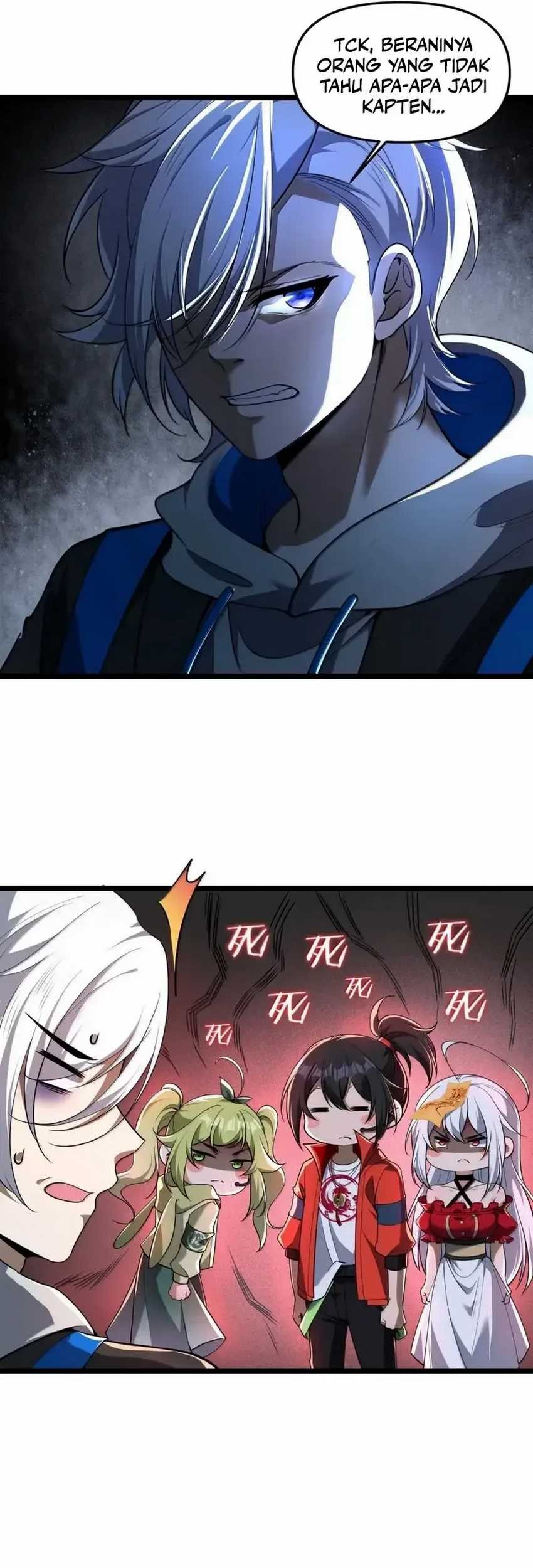 During The Live Streaming, I Proposed To A Female Ghost Chapter 70 Gambar 31