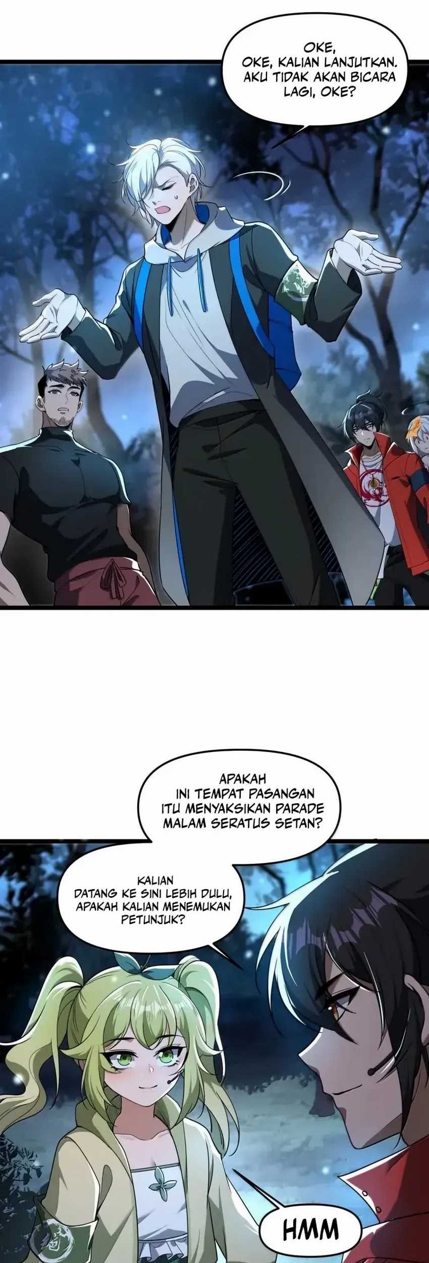 During The Live Streaming, I Proposed To A Female Ghost Chapter 70 Gambar 32