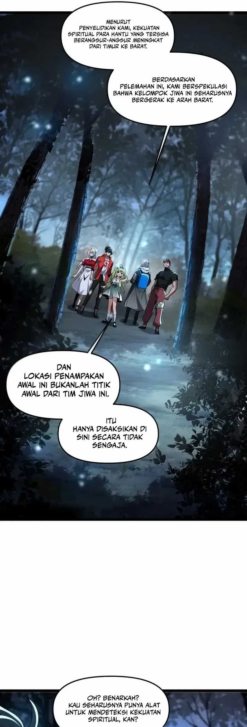 During The Live Streaming, I Proposed To A Female Ghost Chapter 70 Gambar 34