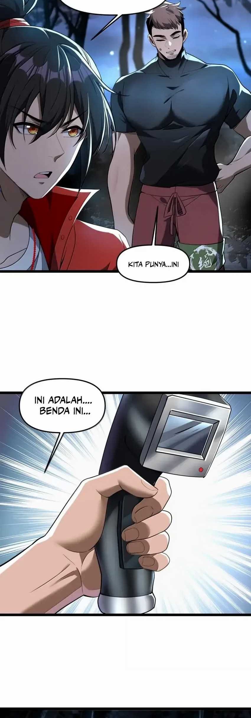 During The Live Streaming, I Proposed To A Female Ghost Chapter 70 Gambar 35