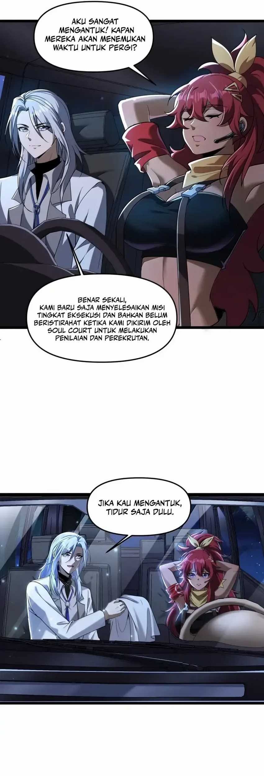 During The Live Streaming, I Proposed To A Female Ghost Chapter 70 Gambar 41