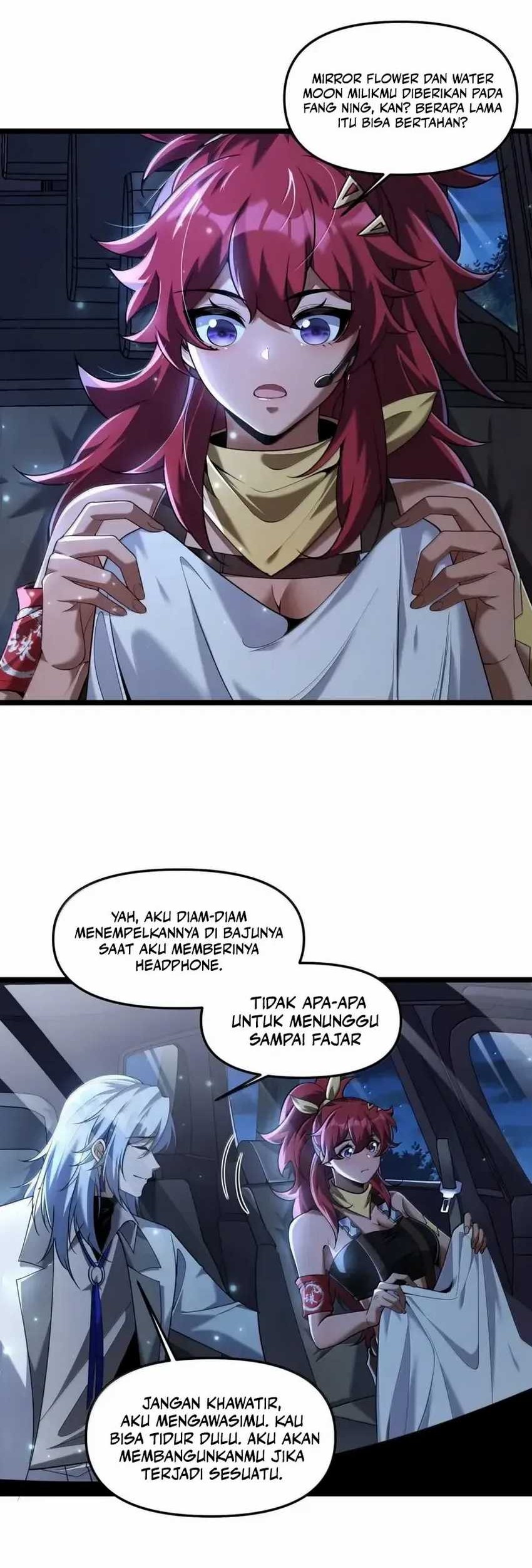 During The Live Streaming, I Proposed To A Female Ghost Chapter 70 Gambar 42