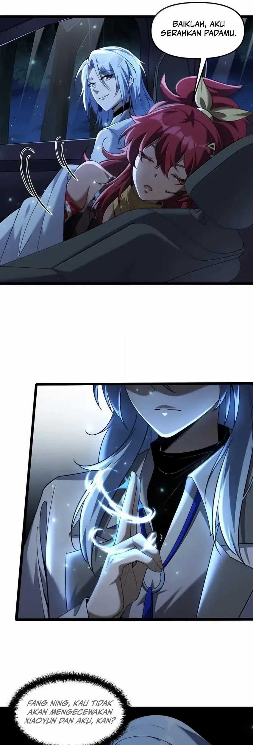 During The Live Streaming, I Proposed To A Female Ghost Chapter 70 Gambar 44