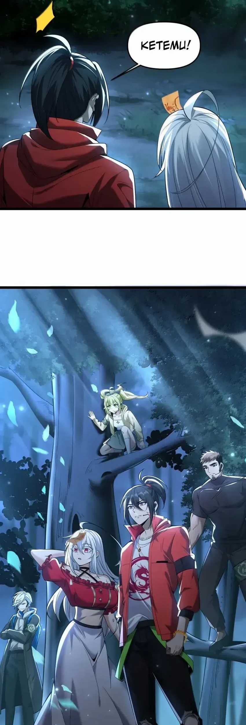 During The Live Streaming, I Proposed To A Female Ghost Chapter 70 Gambar 54