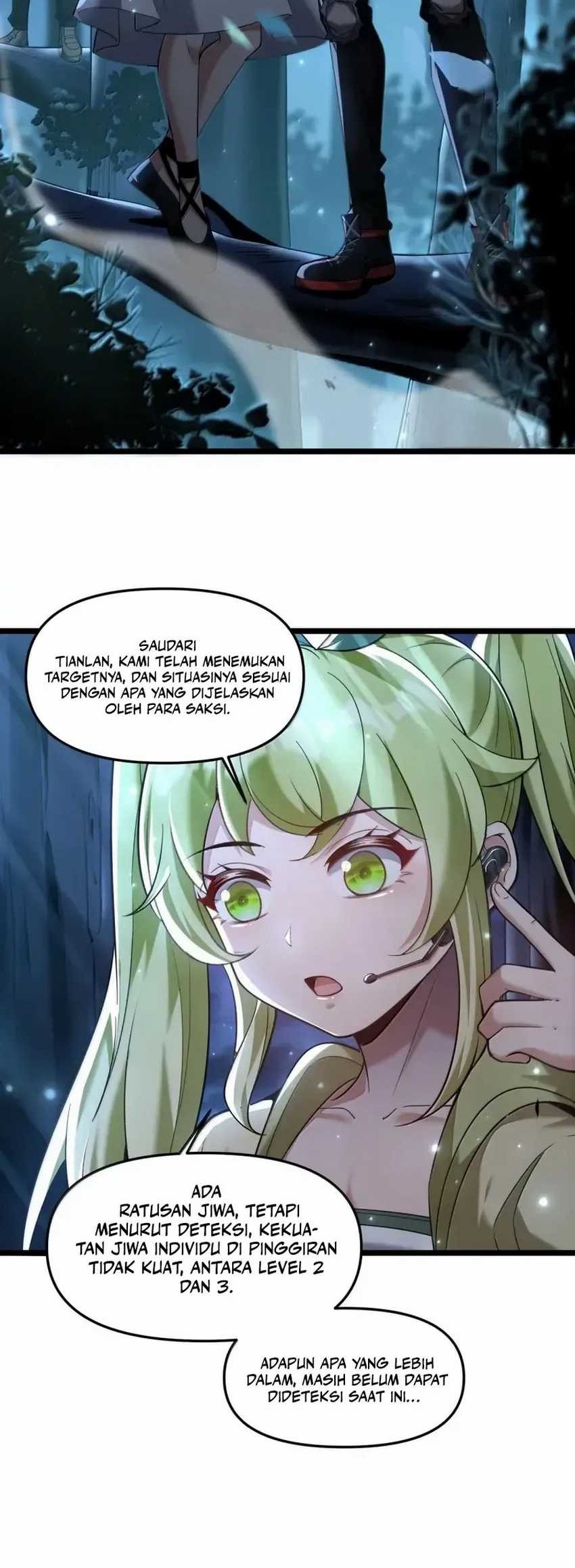 During The Live Streaming, I Proposed To A Female Ghost Chapter 70 Gambar 55