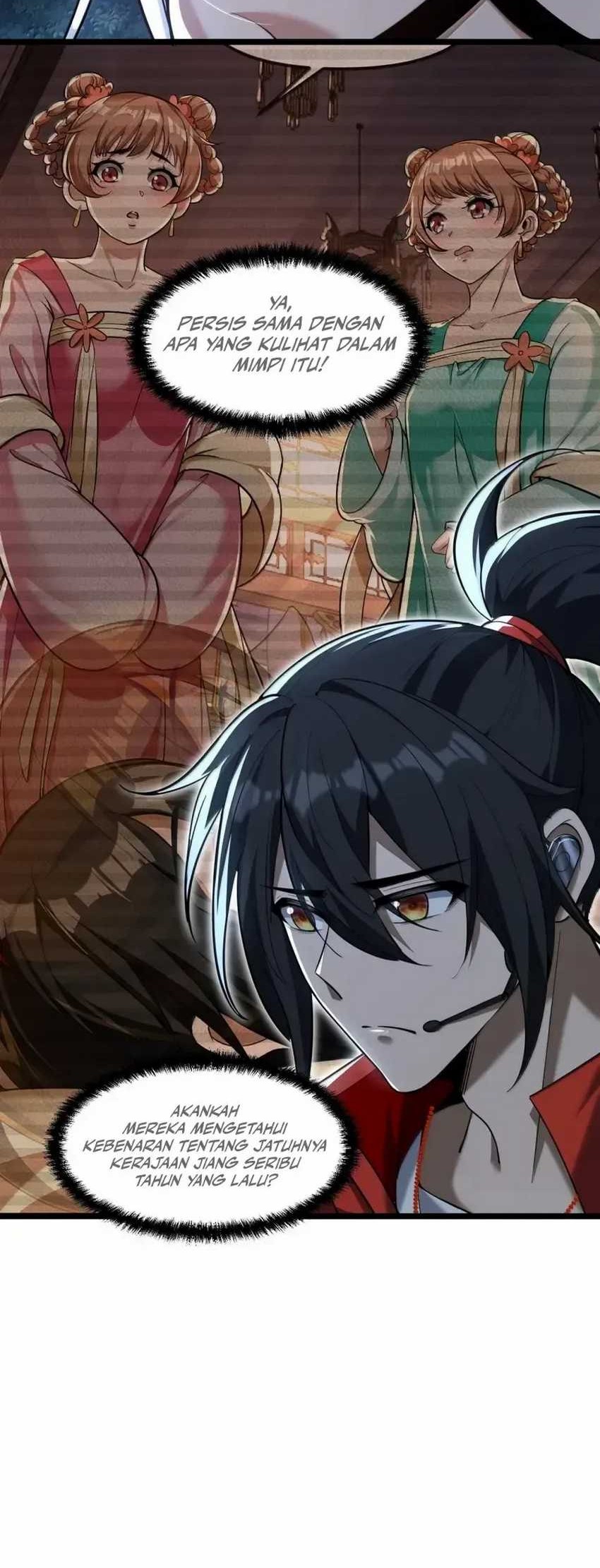 During The Live Streaming, I Proposed To A Female Ghost Chapter 70 Gambar 57