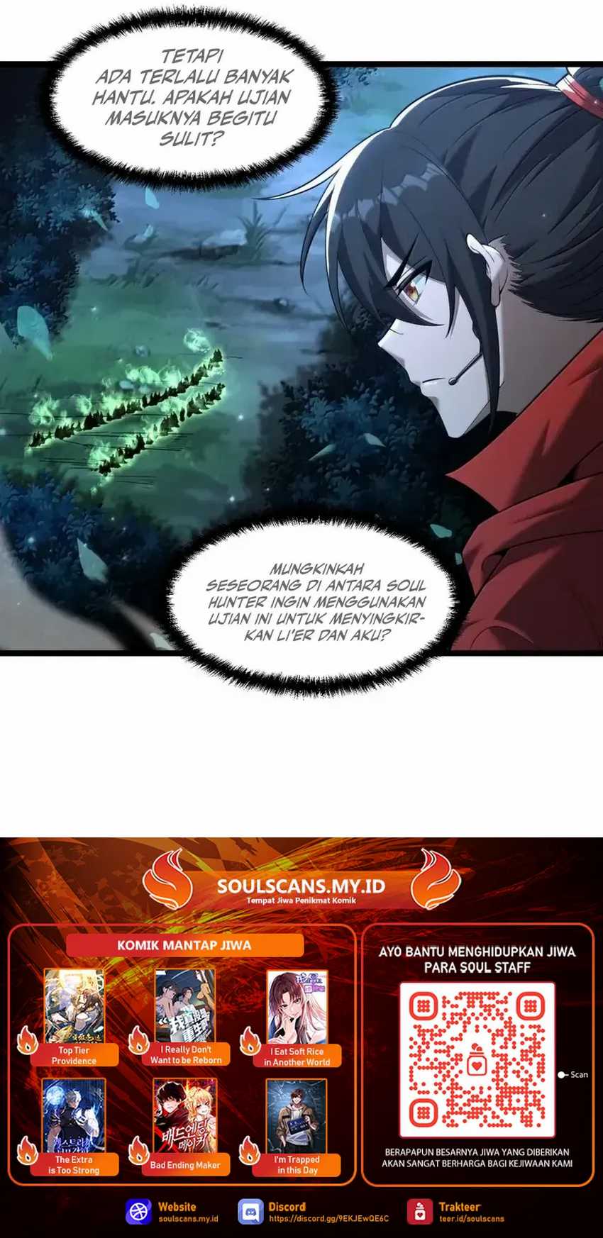 During The Live Streaming, I Proposed To A Female Ghost Chapter 70 Gambar 58