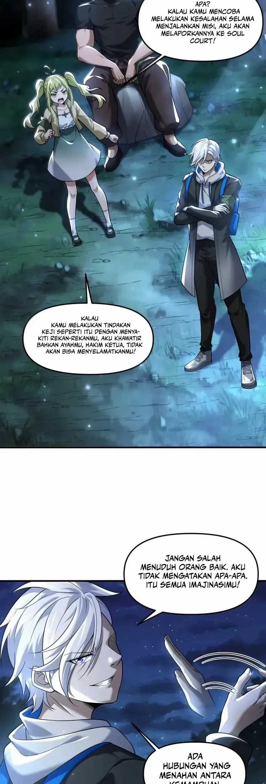 During The Live Streaming, I Proposed To A Female Ghost Chapter 70 Gambar 3