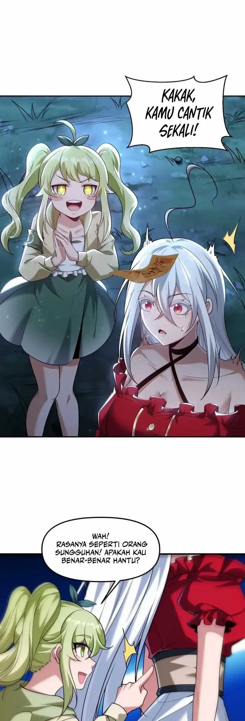 During The Live Streaming, I Proposed To A Female Ghost Chapter 70 Gambar 15