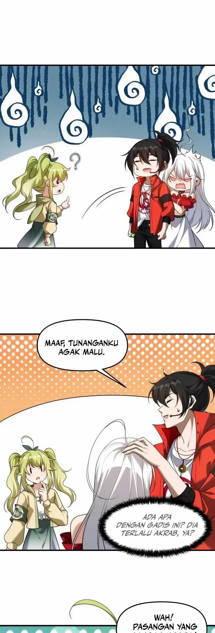 During The Live Streaming, I Proposed To A Female Ghost Chapter 70 Gambar 17