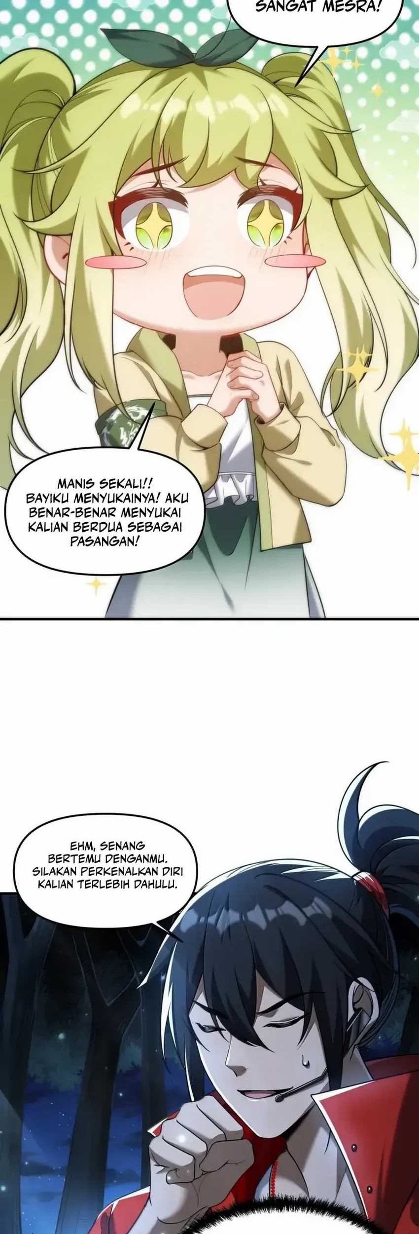 During The Live Streaming, I Proposed To A Female Ghost Chapter 70 Gambar 18