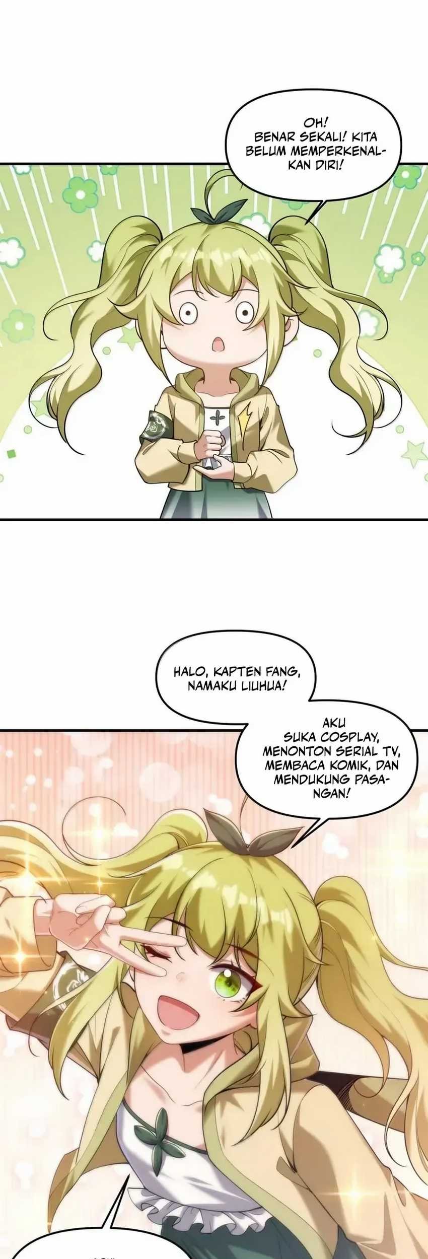 During The Live Streaming, I Proposed To A Female Ghost Chapter 70 Gambar 20