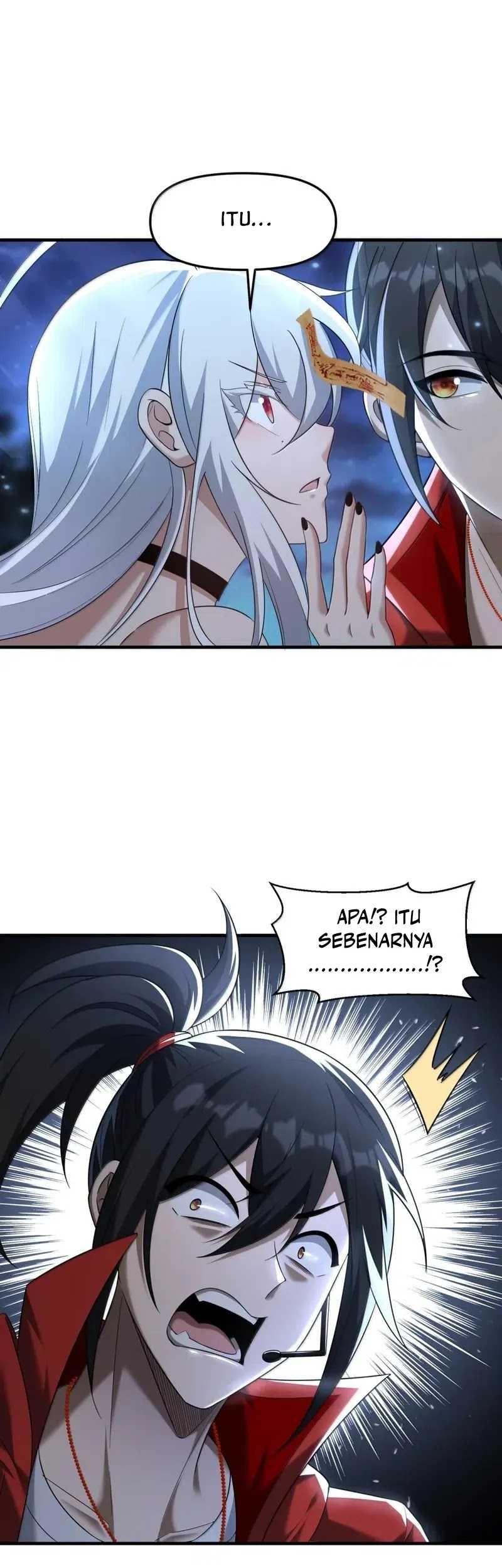 During The Live Streaming, I Proposed To A Female Ghost Chapter 71 Gambar 4