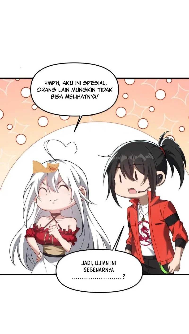 During The Live Streaming, I Proposed To A Female Ghost Chapter 71 Gambar 5