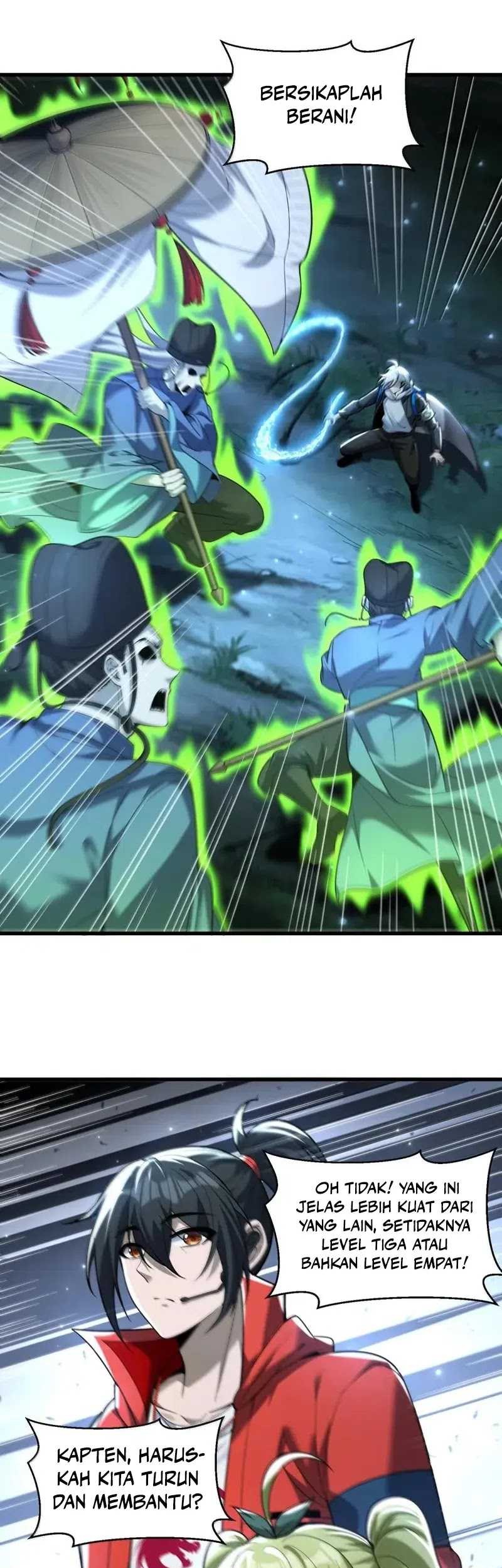 During The Live Streaming, I Proposed To A Female Ghost Chapter 71 Gambar 18