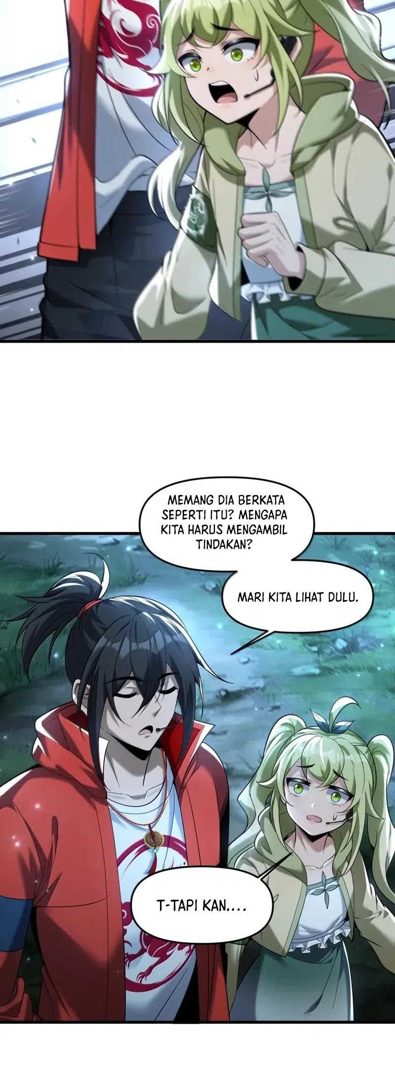 During The Live Streaming, I Proposed To A Female Ghost Chapter 71 Gambar 19