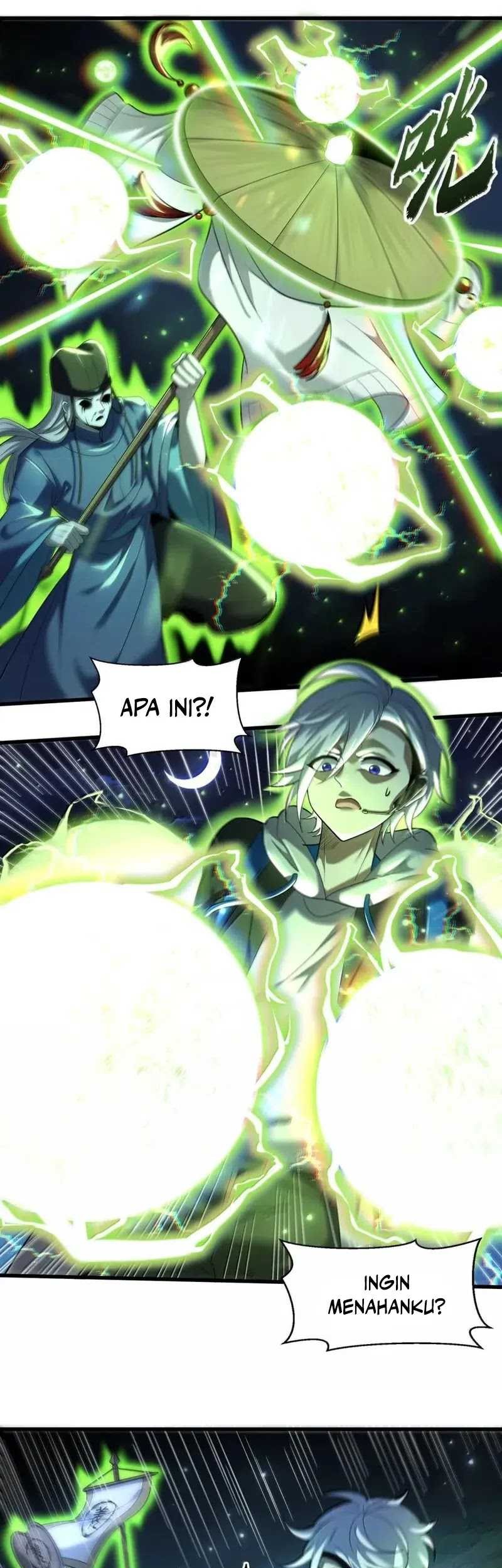 During The Live Streaming, I Proposed To A Female Ghost Chapter 71 Gambar 20