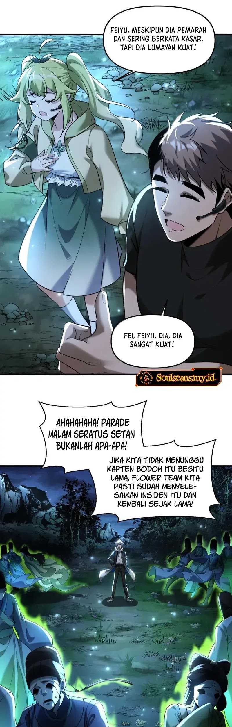 During The Live Streaming, I Proposed To A Female Ghost Chapter 71 Gambar 24