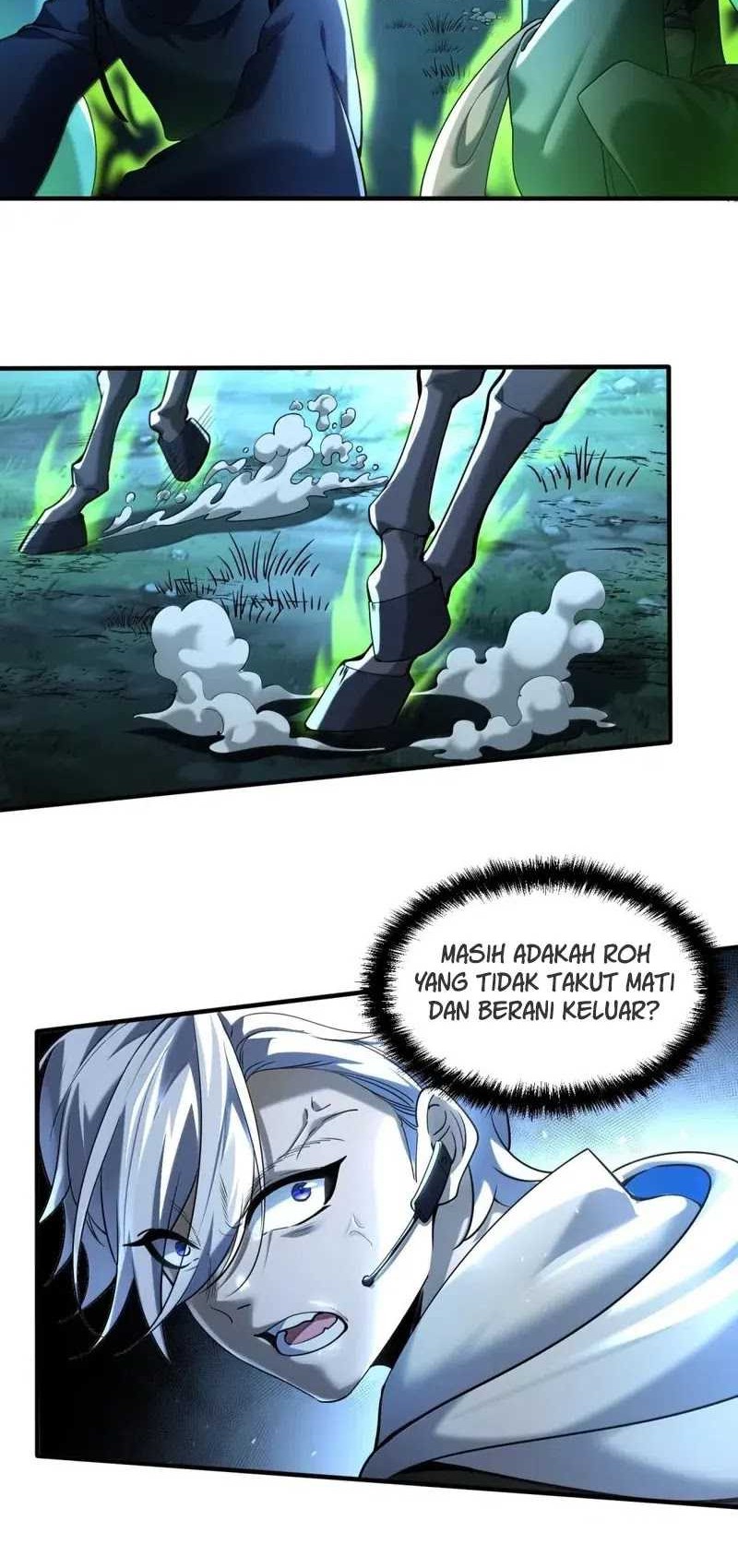 During The Live Streaming, I Proposed To A Female Ghost Chapter 71 Gambar 25