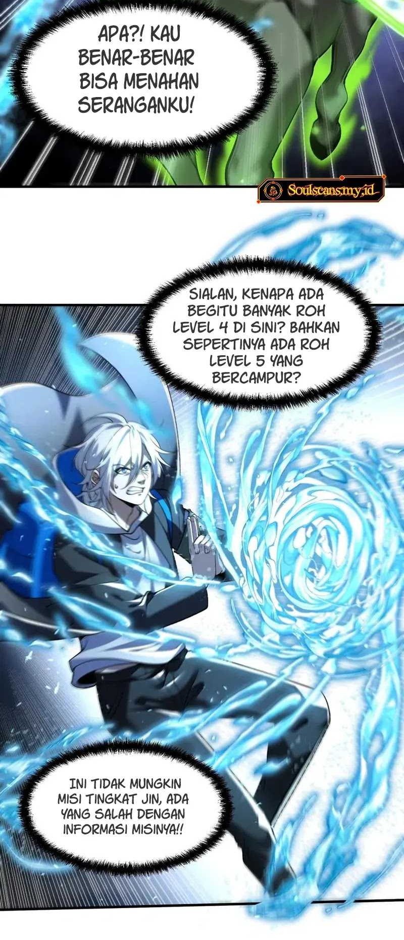 During The Live Streaming, I Proposed To A Female Ghost Chapter 71 Gambar 28