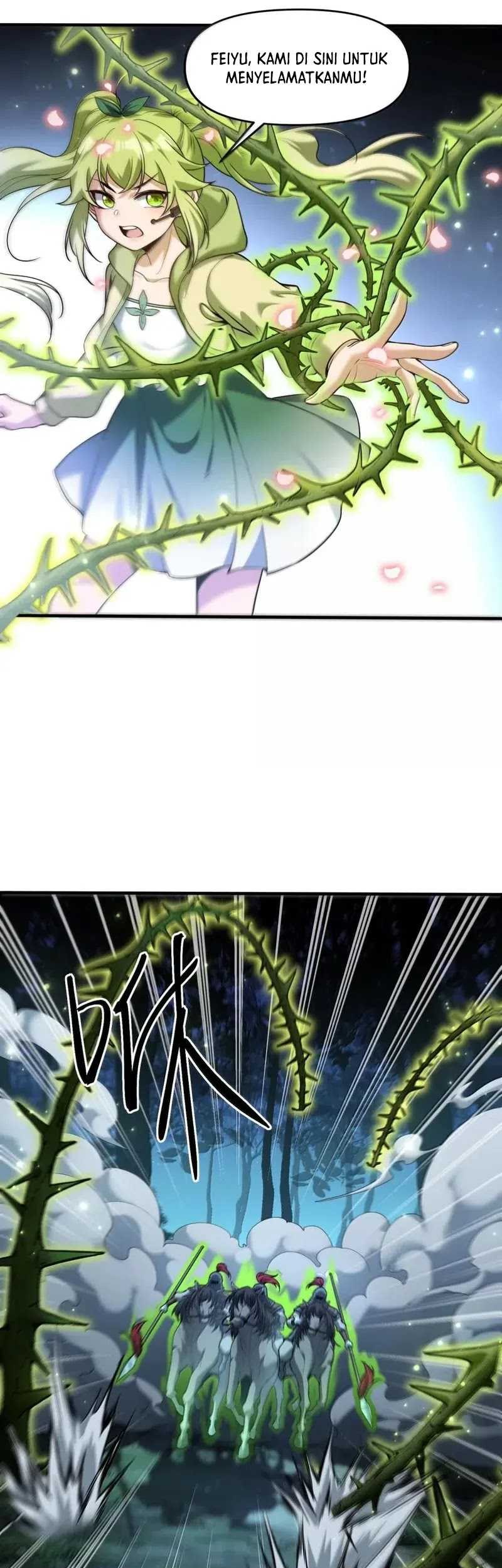 During The Live Streaming, I Proposed To A Female Ghost Chapter 71 Gambar 35