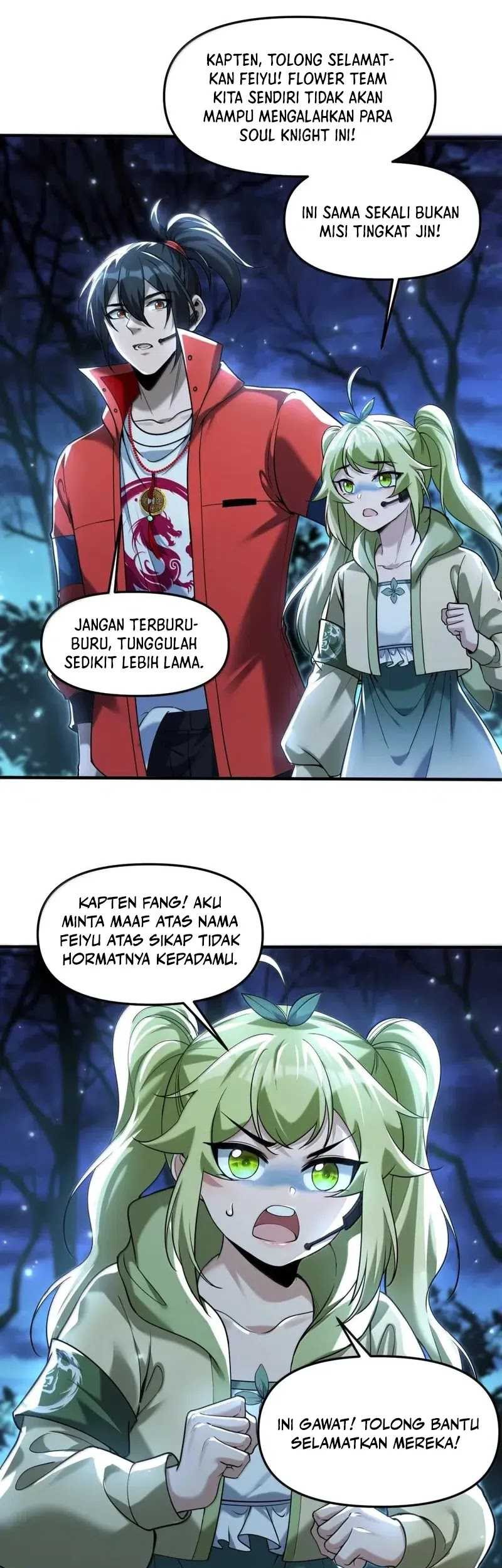 During The Live Streaming, I Proposed To A Female Ghost Chapter 71 Gambar 37
