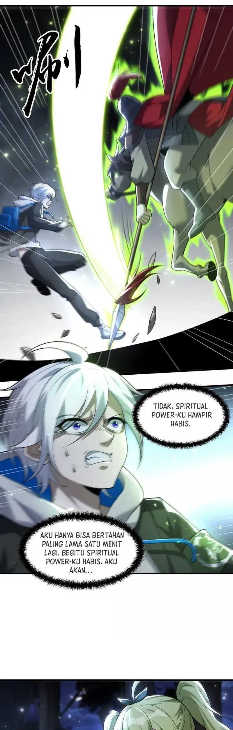 During The Live Streaming, I Proposed To A Female Ghost Chapter 71 Gambar 39