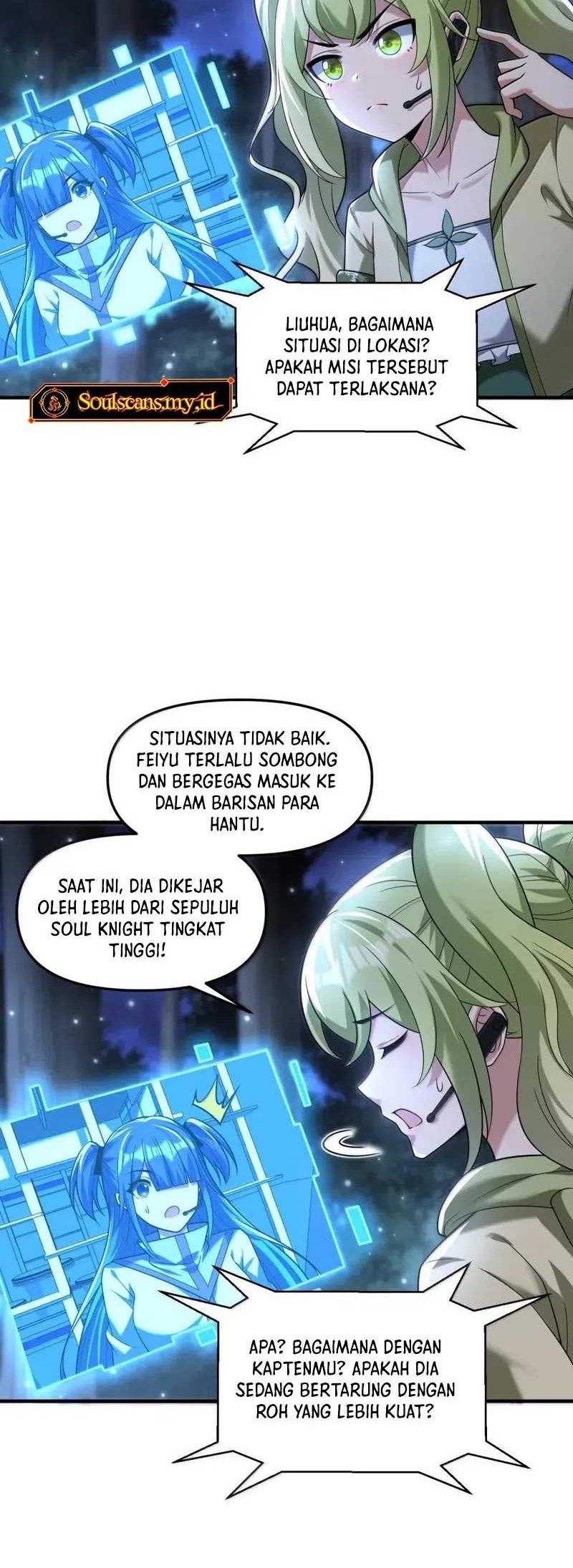 During The Live Streaming, I Proposed To A Female Ghost Chapter 71 Gambar 40