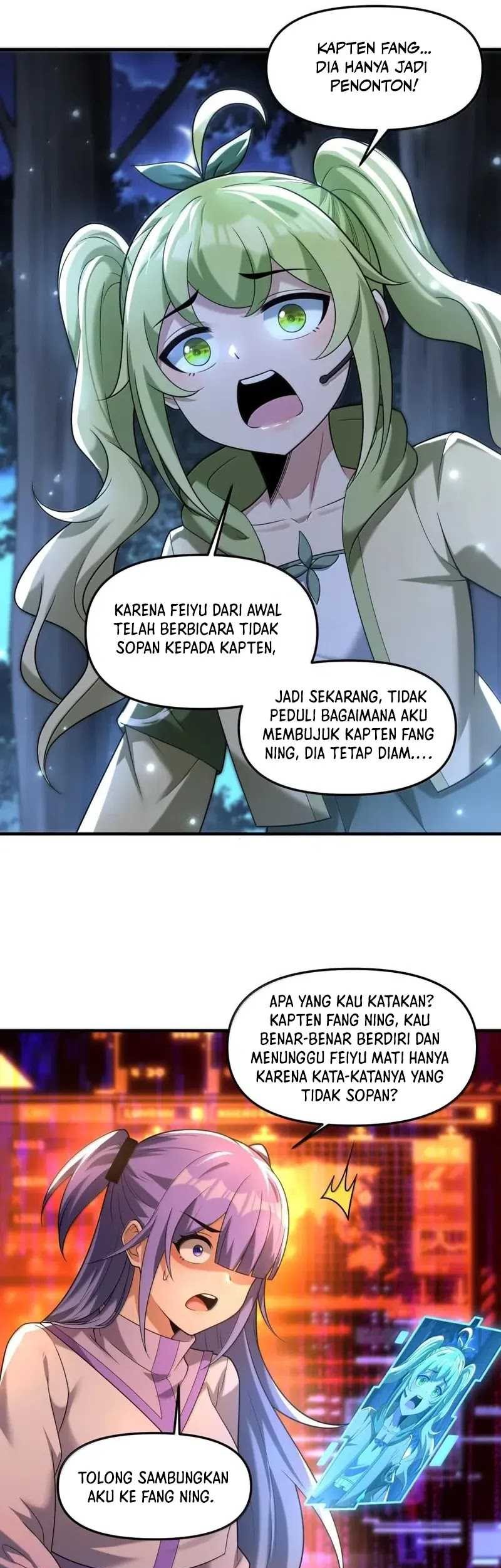 During The Live Streaming, I Proposed To A Female Ghost Chapter 71 Gambar 41