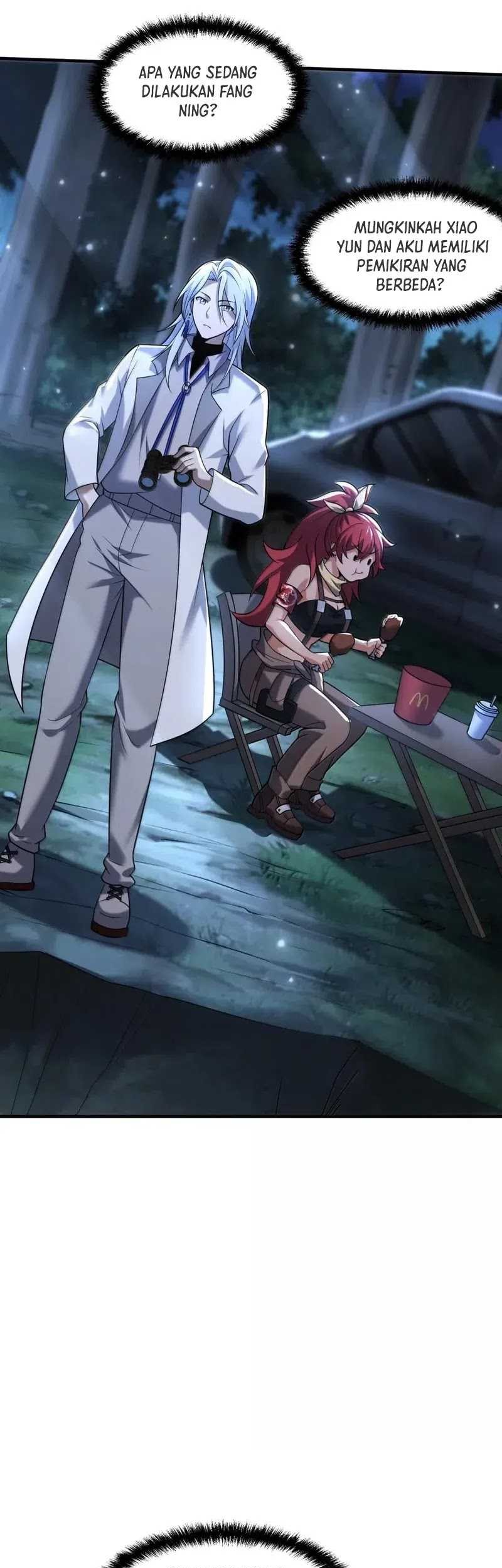 During The Live Streaming, I Proposed To A Female Ghost Chapter 71 Gambar 43