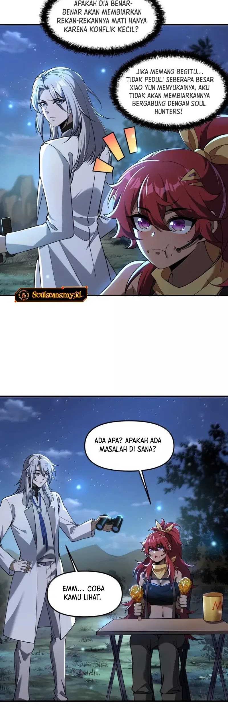 During The Live Streaming, I Proposed To A Female Ghost Chapter 71 Gambar 44