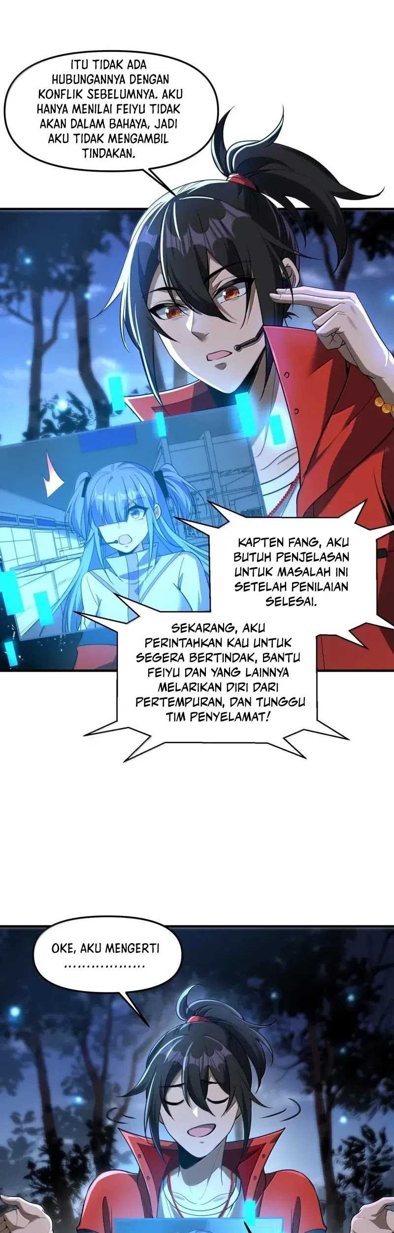 During The Live Streaming, I Proposed To A Female Ghost Chapter 71 Gambar 45