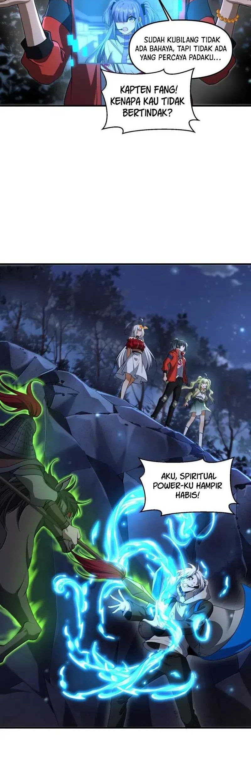 During The Live Streaming, I Proposed To A Female Ghost Chapter 71 Gambar 46