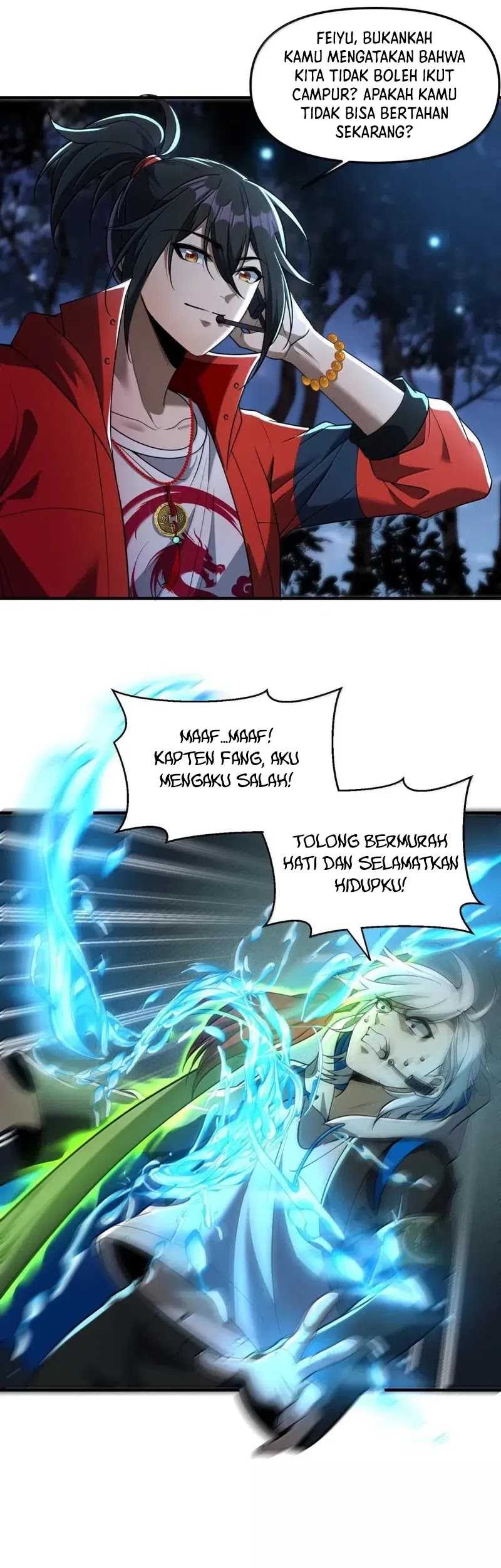 During The Live Streaming, I Proposed To A Female Ghost Chapter 71 Gambar 47