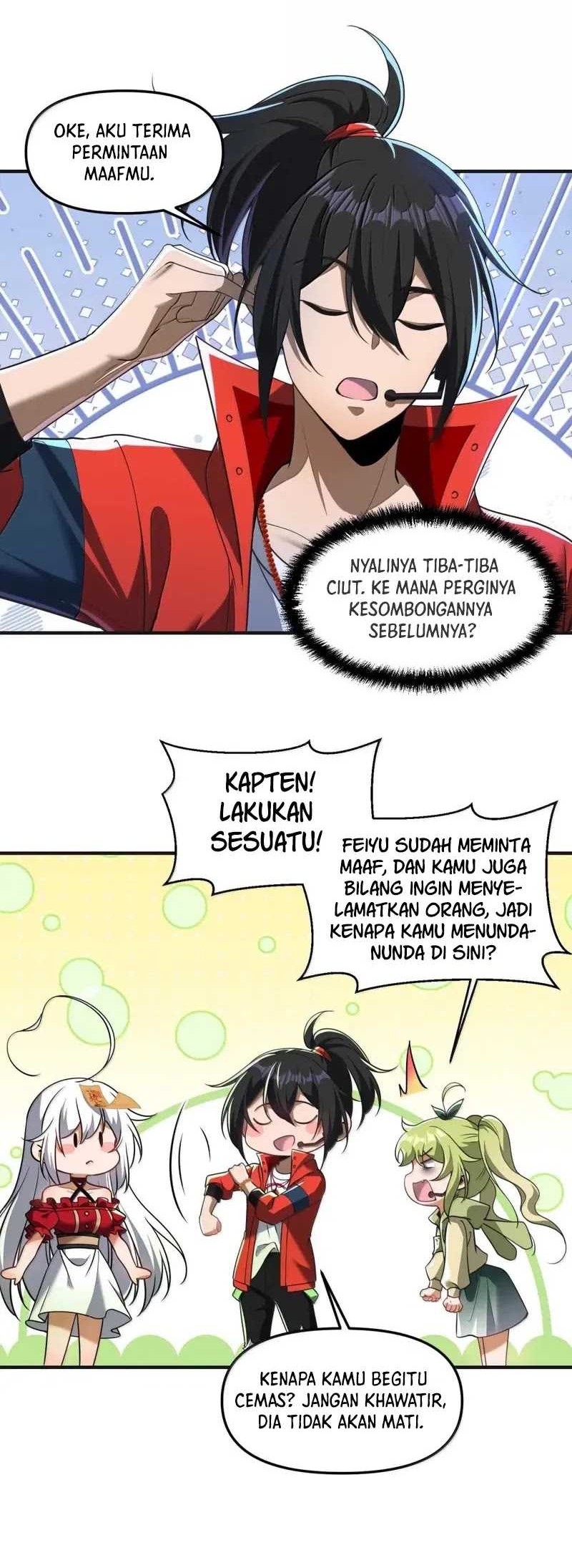 During The Live Streaming, I Proposed To A Female Ghost Chapter 71 Gambar 48