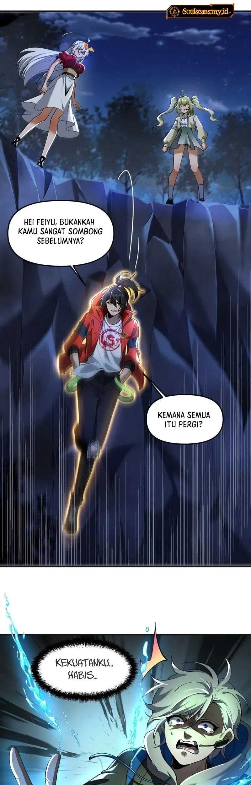 During The Live Streaming, I Proposed To A Female Ghost Chapter 71 Gambar 49