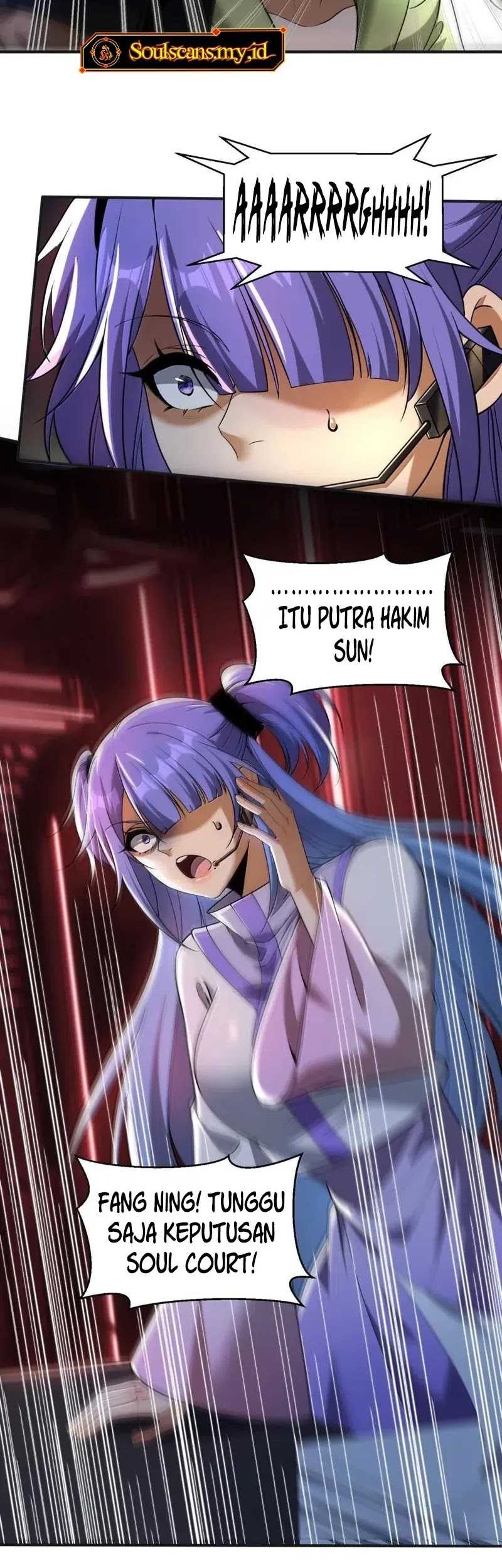 During The Live Streaming, I Proposed To A Female Ghost Chapter 71 Gambar 52