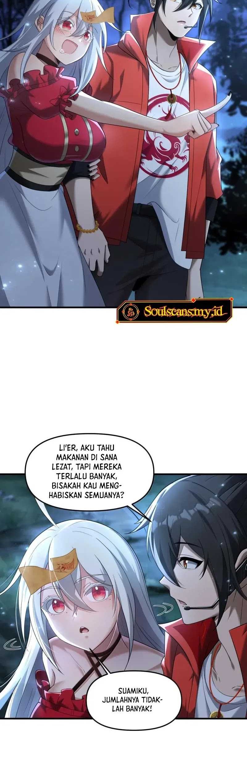 During The Live Streaming, I Proposed To A Female Ghost Chapter 71 Gambar 3