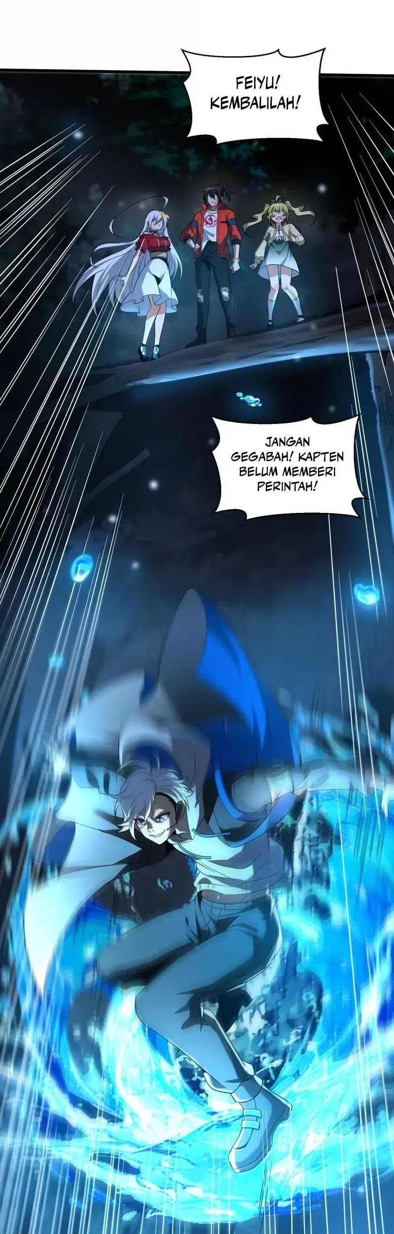 During The Live Streaming, I Proposed To A Female Ghost Chapter 71 Gambar 12