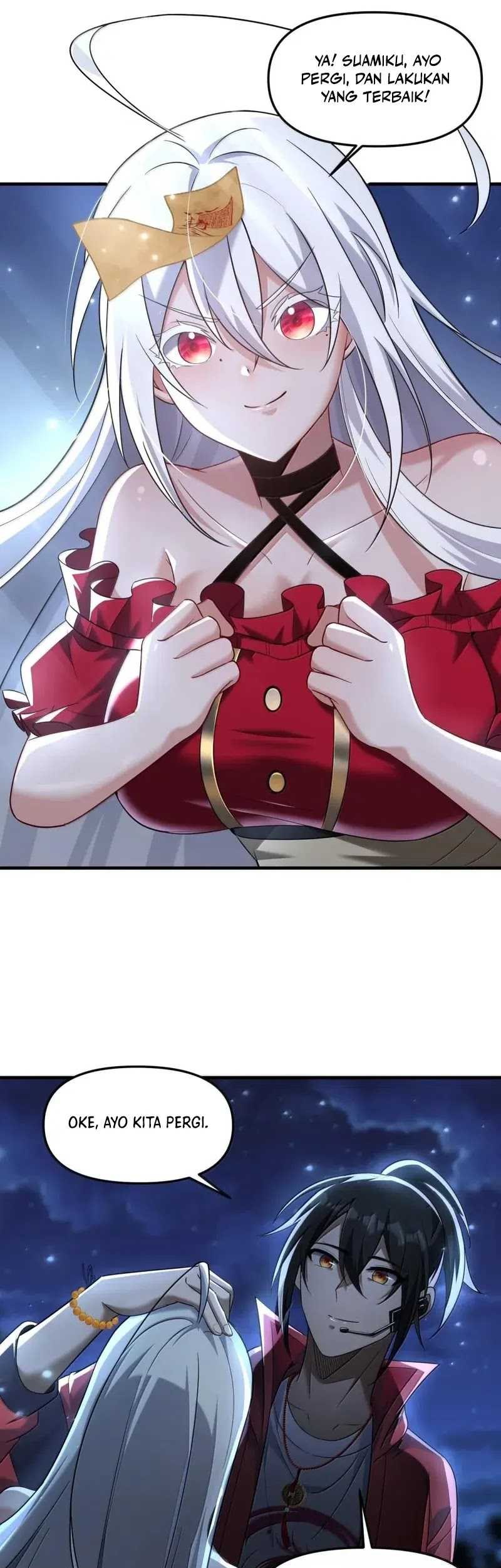 During The Live Streaming, I Proposed To A Female Ghost Chapter 71 Gambar 6