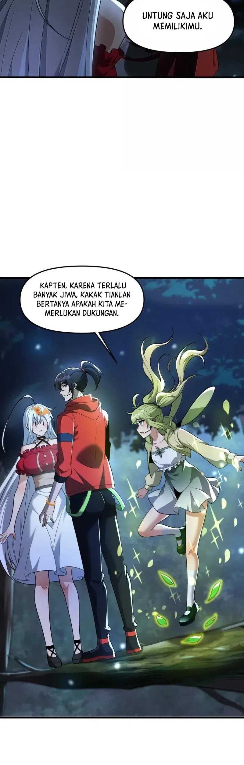 During The Live Streaming, I Proposed To A Female Ghost Chapter 71 Gambar 7