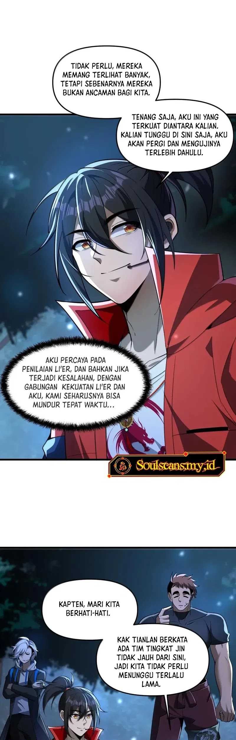 During The Live Streaming, I Proposed To A Female Ghost Chapter 71 Gambar 8