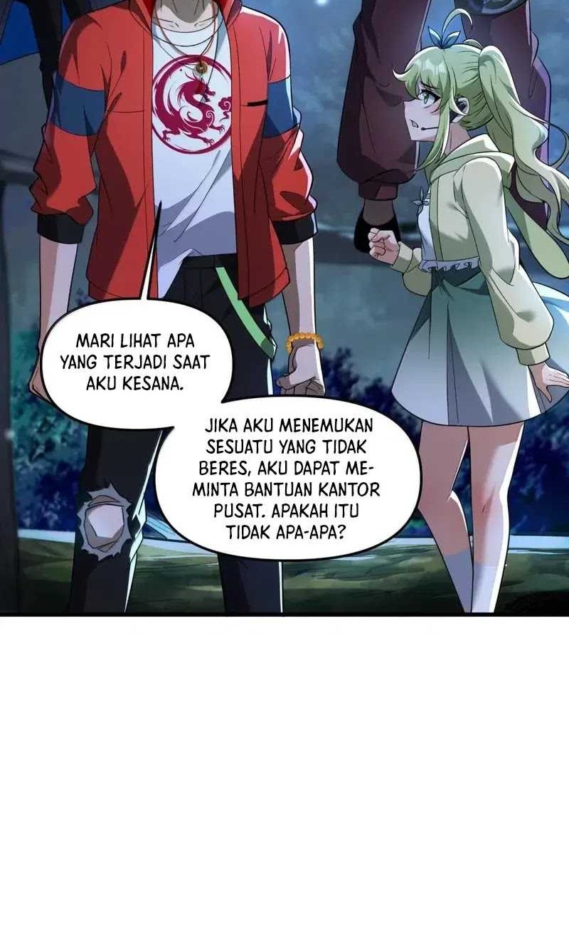 During The Live Streaming, I Proposed To A Female Ghost Chapter 71 Gambar 9