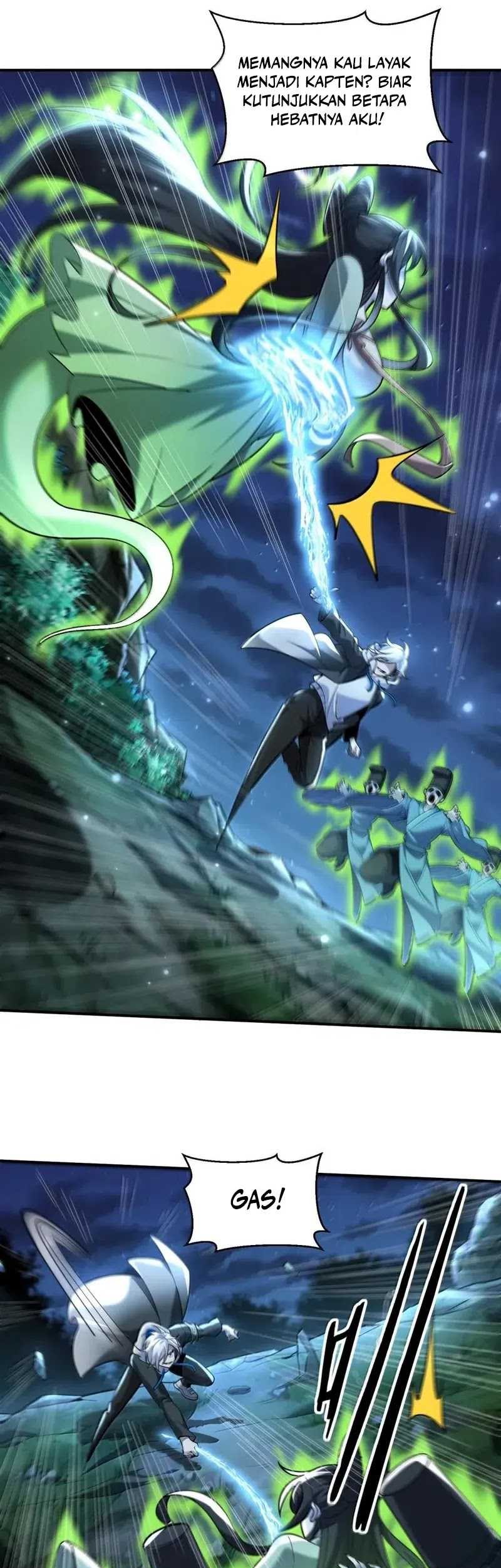 During The Live Streaming, I Proposed To A Female Ghost Chapter 71 Gambar 16